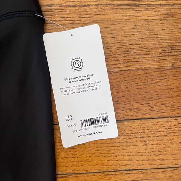 NWT Athleta Elation Train 7/8 Tight Legging, Size: S - Picture 3 of 10